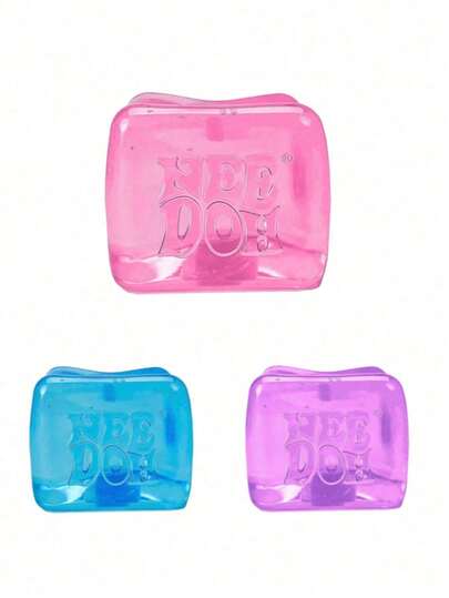 Khối lập phương Schylling Nice - Đồ chơi bóp kích thích giác quan mạnh mẽ - Lựa chọn quà tặng Halloween - Khối lập phương 2,17 inch, đồ chơi bóp kích thích giác quan, giảm căng thẳng.