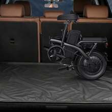 Foldable & Easy Storage Car Trunk Protector Mat, Anti-Scratch Waterproof Fabric, Anti-Fouling Pad, Car Pet Mat - A - View 4