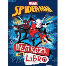Book "Wreck This Book Spider-Man" (Creativity, Free Expression, Imagination, Fun Play, Identity) - Single Book - View 1