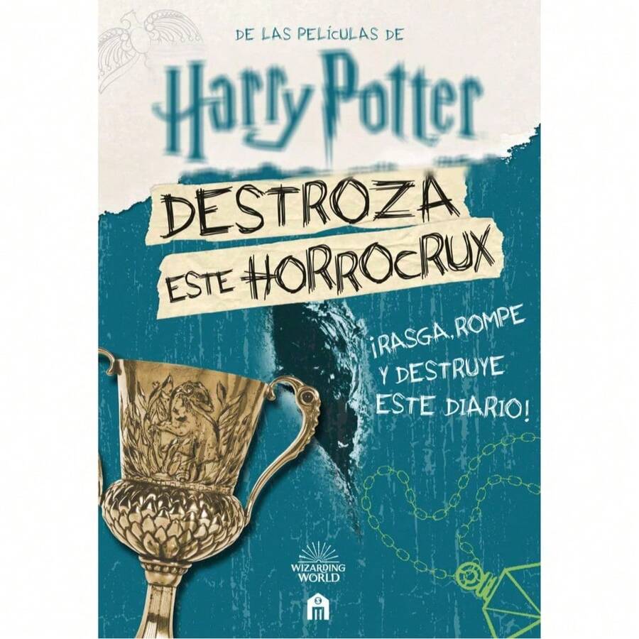 BOOK DESTROY THIS HOCRUX Paperback - Single Book - View 1