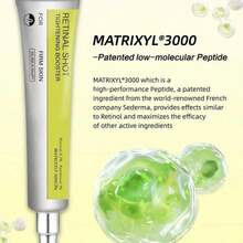 Retinol Serum For Face, Anti-Aging Firming Booster |     0.1% High-Purity Retinal, Hyaluronic Acid & Peptides |     Fades Wrinkles & Fine Lines, Minimizes Enlarged Pores, Improves Skin Texture |     Micro-Particle Deep Absorption, Reduces Irritation |     Boosts Skin Elasticity & Radiance, Hydrating Lifting Serum |     Night Use Skincare, 15ml - 緊緻眼霜 - 查看 6