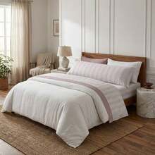 Sheet Sets With Pillowcases - 淺粉色 - 查看 4