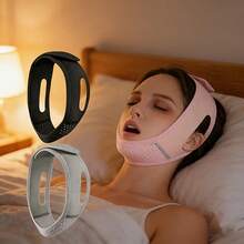 Đai tập định hình khuôn mặt, ngăn ngừa thở bằng miệng khi ngủ, băng quấn làm săn chắc da mặt giúp giảm nếp nhăn. - Nhiều màu - Xem 5