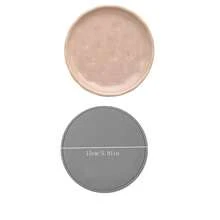 Bát ăn cho thú cưng bằng gốm sứ, bát đựng thức ăn đóng hộp cho mèo với thiết kế silicon chống trượt. - Một kích thước - Xem 15