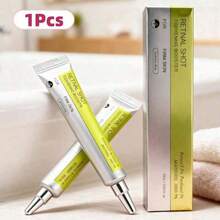 Retinol Serum For Face, Anti-Aging Firming Booster |     0.1% High-Purity Retinal, Hyaluronic Acid & Peptides |     Fades Wrinkles & Fine Lines, Minimizes Enlarged Pores, Improves Skin Texture |     Micro-Particle Deep Absorption, Reduces Irritation |     Boosts Skin Elasticity & Radiance, Hydrating Lifting Serum |     Night Use Skincare, 15ml - 緊緻眼霜 - 查看 2