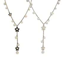 1 Piece Of European And American Retro Multi-Layer Imitation Pearl Necklace, Fashionable Long Necklace, Suitable For Women's Daily Wear With Spring And Summer Accessories And Pendants - Nhiều màu - Xem 5