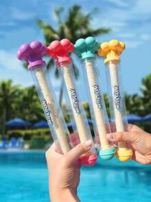 2026 New Arrival 1pc Summer Firework Water Gun - High Quality, Suitable For Parties, Birthdays, Graduations, Squishy Summer Party Gift - Multicolor - View 4