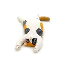 1pc Cute Sleeping Cat Shaped Car Rearview Mirror Hanging Ornament, Made Of High-Quality Smooth PVC Material, Cartoon Fashionable Solid Color Exquisite Pendant Design, Lightweight And Durable, Anti-Shock And Fade-Resistant, Reusable Decorative Accessory - Multicolor - View 7
