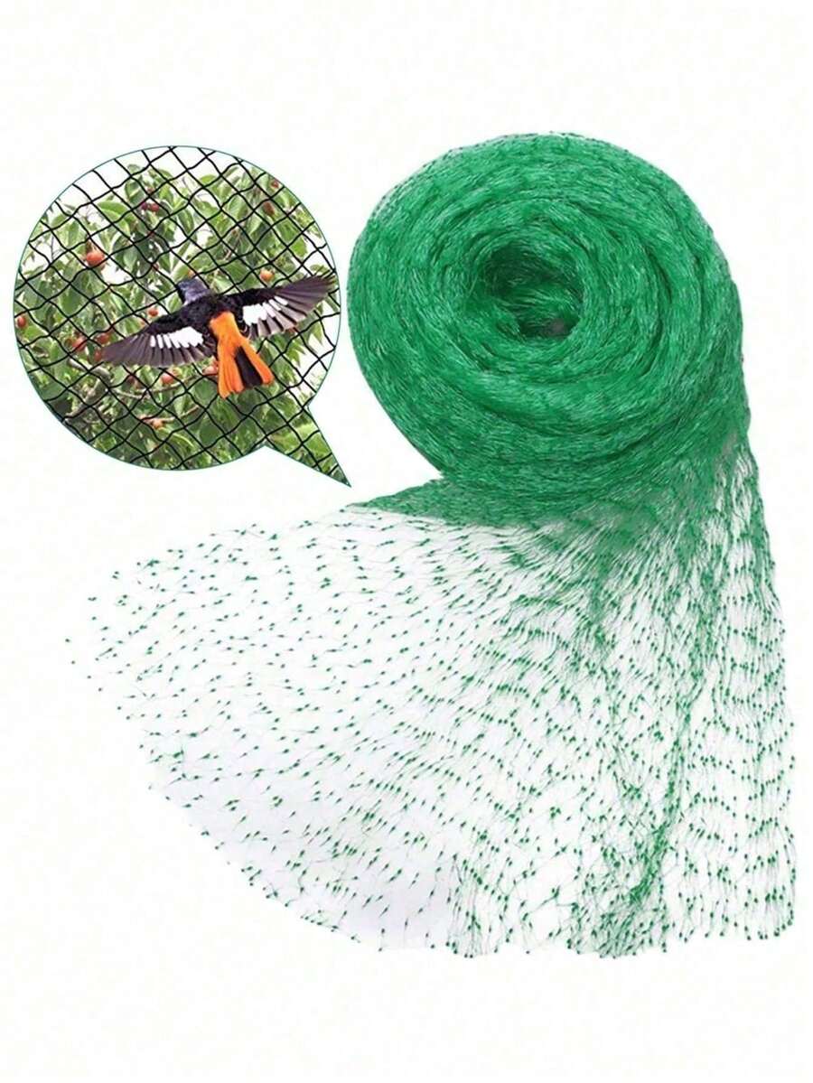 Heavy Duty Anti-Bird Netting For Garden, Protect Fruits And Vegetables, Plastic Mesh Fencing For Birds, Deer, Squirrels And Other Animals - Multicolor - View 1