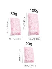 1包，20克/50克/100克薄纸拉菲草填充物，适用于婚礼、情人节、万圣节、圣诞节、父亲节、母亲节派对装饰和易碎礼品保护，适合各种节日礼物，尤其适合情人节。 - 彩色 - 查看 10