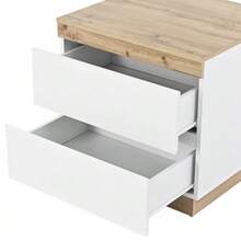 Nightstands - White+Oak - View 11