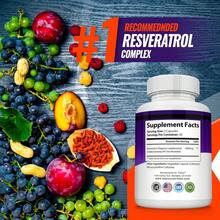 Resveratrol Supplement 1800mg High Potency – Trans Resveratrol Antioxidant Capsules With Green Tea & Polyphenols | Daily Wellness Support For Women & Men, 90 Capsules - 1 瓶 - 查看 6