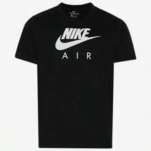 Nike Air Futura T-Shirt Men's Black 642388-006 - 純黑色 - 查看 1