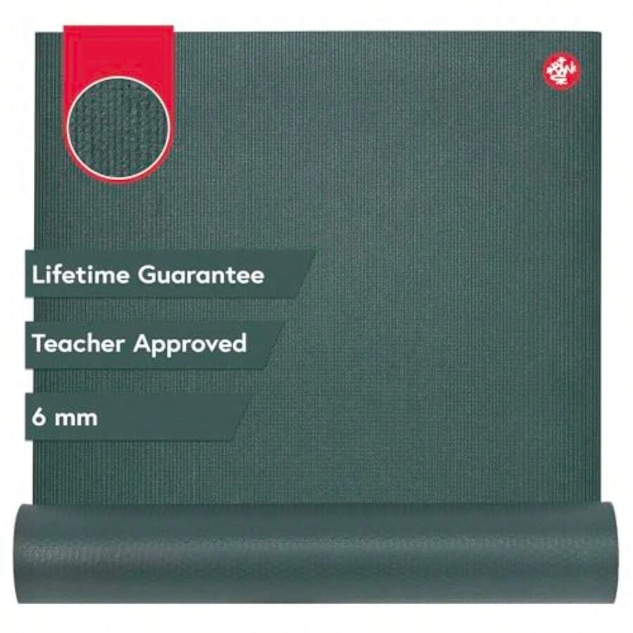 Manduka PRO Esterilla de Yoga Negra - Salvia negra - Ver 1