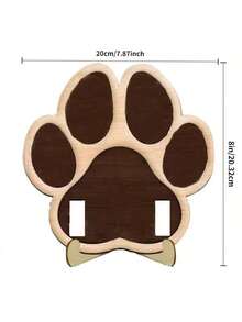 DIY Creative Souvenir, Pet Design Photo Frame With Decorative Collar And Desktop Decor, Pet Photo Memorial Frame, Dog Frame, Cat Frame, Desktop Pet Memorial, Pet Frame, Emotional Gift For Pet Lovers - one-size - View 4