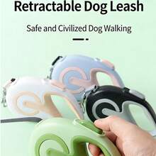Hot Selling Automatic Retractable Dog Leash, 5m, Specially Designed For Puppies - Green - View 6