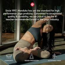 Manduka PRO Esterilla de Yoga Negra - Salvia negra - Ver 6