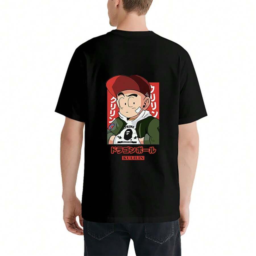 Men T-Shirts - Black - View 1