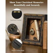 Three-Ring Binder Photo Albums - Black Gold + 8x10" - View 7