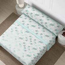 Sheet Sets With Pillowcases - Cadet Blue - View 9