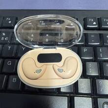 X55迷你无线降噪耳机，适用于运动、游戏、睡眠，支持蓝牙连接，HiFi立体声，防水，带降噪、LED灯、麦克风，是一款无线蓝牙耳机。 - 多色 - 查看 13