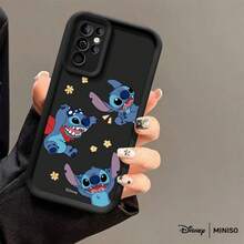 MINISO Disney Stitch Multifaceted TPU Phone Case, Superhero And Happy Designs Suitable For Samsung S26 Ultra/S26 Edge/S26 Plus/S26/S25 Ultra/S25 Plus/S25/S25FE/S25Edge/S24Ultra/S24Plus/S24/S24FE/S23FE/S23Ultra/S23Plus/S23/S22Ultra/S22Plus/S22/S21Ultra/S21Plus/S21/A15/A16/A17/A23/A24/A25/A26/A33/A34/A35/A36/A52/A53/A54/A55/A56/A71/A72/A73, Christmas Gift For Girlfriend - Pink - View 2