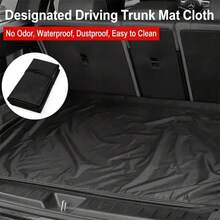 Foldable & Easy Storage Car Trunk Protector Mat, Anti-Scratch Waterproof Fabric, Anti-Fouling Pad, Car Pet Mat - A - View 1