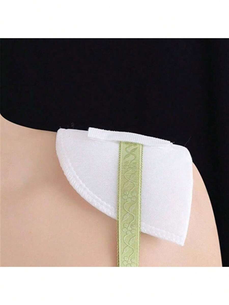 1 Pair Hook And Loop Shoulder Pads For Women, Removable Foam Cosplay Shoulder Enhancer, Invisible Shoulder Pad Slip Prevention - Multiple Colors - View 1