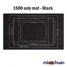 一套黑色和绿色毛毡拼图垫卷轴收纳垫，适用于1500片成人拼图，可搭配拼图配件，适合圣诞节和其他节日聚会。 - 彩色 - 查看 14