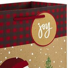 Hallmark - Bolsas de regalo para dÃƒ­a festivo Christmas Gift Bags 6 Pack Variados 1 - Bolsas de regalo de Navidad - Ver 5