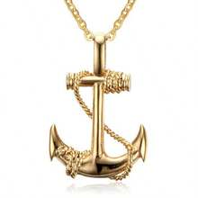 JOJELOO Fashionable Titanium Steel Cross Pendant Necklace, European And American Accessories For Men - Necklace - View 9