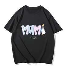 Tee-shirts pour femmes - Noir - Voir 2