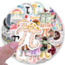 60张π日主题贴纸，美观实用，可用于剪贴簿、日记本、笔记本电脑、保险杠、滑板、水瓶、电脑、手机、贺卡、相册、家具等。 - 查看 5