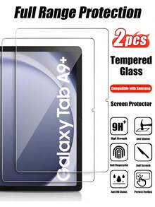 2片装钢化玻璃屏幕保护膜，兼容三星Galaxy Tab A9+ 11英寸、Galaxy Tab A10+、Galaxy Tab S10 Lite、Galaxy Tab S11、Galaxy Tab S11 Ultra、Air 13 2025(M3)、Air 11 2025(M3)、2025(A16)、Air (13英寸) 2026(M4)、Air (11英寸) 2026(M4) 以及其他兼容平板电脑，持久耐用，防止刮擦和裂纹。 - 無色 - 查看 26