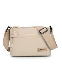 2026 minimalistische einfarbige Damen Kleine Quadratische Tasche, Mehrkammer Casual Tragbare Umhängetasche, Mode vielseitige Damen Schultertasche, geeignet für täglichen Pendlerverkehr, Einkaufen, Münzen & Handy Aufbewahrung, praktisches Geschenk für Mutter und Freunde - Verschiedenfarbig - Übersicht 14