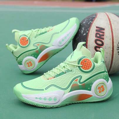 Zapatillas de baloncesto para mujer, zapatos deportivos de moda, zapatos de baloncesto antideslizantes para exteriores
