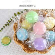 1个手工制作的多巴胺黄油挤压球 - 挤压它来缓解压力！ - 彩色 - 查看 3