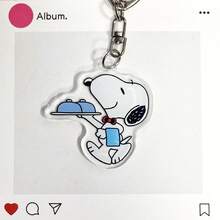SNOOPY 这款2026新款史努比钥匙扣设计精致可爱，质地细腻耐用，非常适合挂在钥匙上或包包上。经典的卡通人物充满可爱和趣味，在日常生活中用途广泛，彰显个性。 - 彩色 - 查看 8