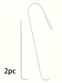 3rd Generation Features Include Two Big-Eye Needles, Clay Bead Needles And Stainless Steel Needles, Suitable For Making Bracelets, Necklaces And Jewelry - Multicolor - View 12