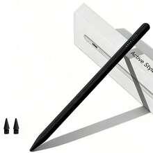 兼容 iPad 和 Apple Pencil 的触控笔，适用于 2018-2024 年发布的 Apple 产品，配备 120 mAh 锂离子电池，支持快速充电、防误触和倾斜感应，兼容 Apple Pencil，兼容 iPad 第 10/9/8/7/6 代、iPad Pro 11/12.9/13 英寸（M4）、iPad Air 3/4/5/M2、iPad mini 5/6（不具备磁吸充电功能）。 - 彩色 - 查看 3