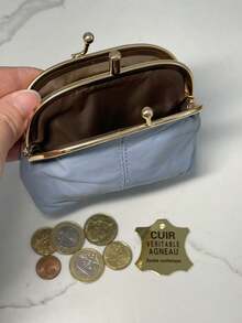 Coin Purses - Jasnoniebieski - Zobacz 2