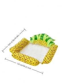 1/2pcs Inflatable Water Hammock Floating Chair, Fruit Shaped Adult Summer Swimming Pool And Beach Floating Device, Party Use, Perfect Summer Gift, Floating Lounge Chair, Multifunctional Water Hammock For Adult Vacation Fun And Relaxation - Multicolor - View 24