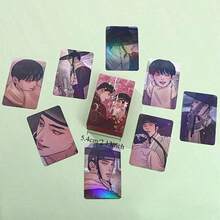 55pcs Korean Anime Character Card Set - "Moshiro" Series, Ideal Gift For Friends And Fans, Suitable For Birthday, Halloween, Christmas And Other Occasions, Anime Collectibles | Vivid Illustrations | Exquisite Character Design, Anime Peripherals - Multicolor - View 3