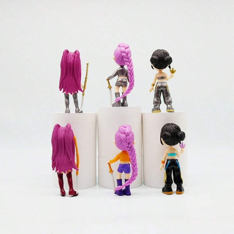 Hasbro 1 mô hình Chibi nhóm nhạc nữ thợ săn phù thủy, búp bê hoạt hình người nổi tiếng nữ/nam, đồ sưu tầm - nhiều màu - Xem 1