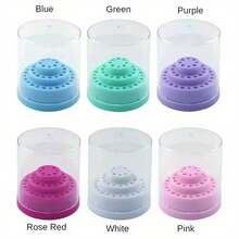 48孔专业指甲油展示架/美甲工具收纳盒（1件） - 彩色 - 查看 2