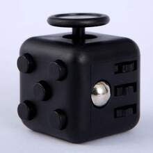 New Stress Relief Dice Handle, Smooth Material, Comfortable Texture, Easily Relieve Stress, Fingertip Pressure Relief Toy - Multicolor - View 11