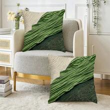 shangxia 2pcs Minimalist Geometric Abstract Pattern Printed Pillow Covers, Suitable For Various Room Cushions - Room Decor - Bedroom Decor - Holiday Decor - Party Decor - (Pillow Insert Not Included) - (No Embroidery) - (Multiple Sizes) - (Single-Sided Print) - Multicolor - View 10