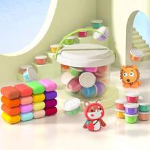 DREAM START 24 Colors Air Dry Clay Kit With Sculpting Tools,  Ultra Light Modeling Clay For Kids DIY Crafts - 24 Colors+Storage Box - View 8