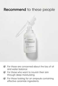 Deoproce Ceramide Nourishing Ampoule 100 Ml, Korean Skincare, Moisturizing, Hydrating, 5 Types Of Ceramide Ingredients, Phytosterol, Cholesterol - White - 查看 4