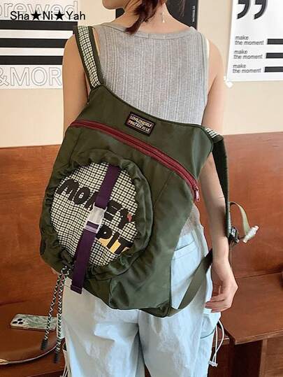 Ba lô dung tích lớn mới năm 2026, ba lô nữ nhẹ, chống thấm nước, thích hợp cho hoạt động ngoài trời, leo núi, cắm trại, du lịch, thể thao, đạp xe, thời trang đường phố.